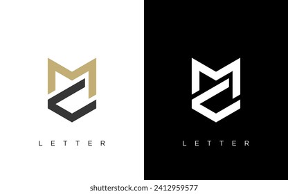 CM vector Logo editable with Adobe Illustrator