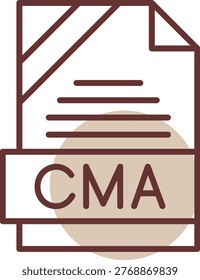CMA New Icon Design Creative