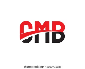 CMB Letter Initial Logo Design Vector Illustration