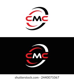 CMC logo. C M C design. White CMC letter. CMC, C M C letter logo design. Initial letter CMC linked circle uppercase monogram logo. design. top logo, Most Recent, Featured,