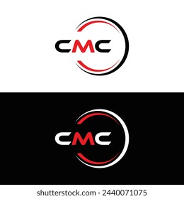 CMC logo. C M C design. White CMC letter. CMC, C M C letter logo design. Initial letter CMC linked circle uppercase monogram logo. design. top logo, Most Recent, Featured,