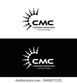 CMC logo. C M C design. White CMC letter. CMC, C M C letter logo design. Initial letter CMC linked circle uppercase monogram logo. design. top logo, Most Recent, Featured,