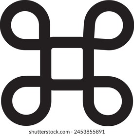 Cmd icon design eps 10