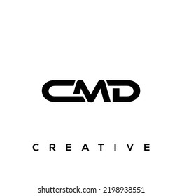 Cmd Letter Original Creative Modern Logo Stock Vector (Royalty Free ...