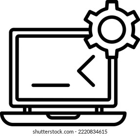 Cmd setting Vector icon which is suitable for commercial work and easily modify or edit it
