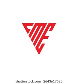 Letras iniciais CME Design do logotipo 001