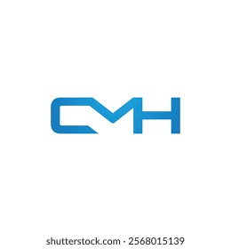 CMH logo design concept logo