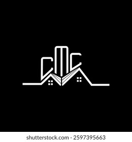 CML Real State logo design, CML simple and modern logo. CML luxurious alphabet design  