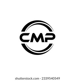 CMP Logo Design, Inspiration for a Unique Identity. Modern Elegance and Creative Design. Watermark Your Success with the Striking this Logo.