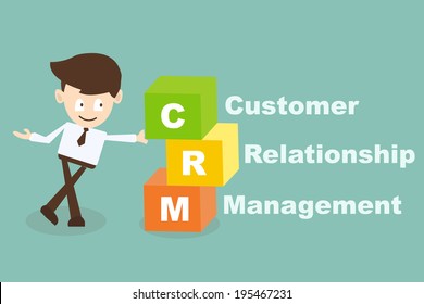 CMR concept - customer relationship Management