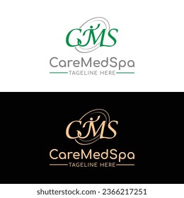 Diseño del logotipo del CMS Care Med Spa 