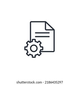 Cms icons  symbol vector elements for infographic web