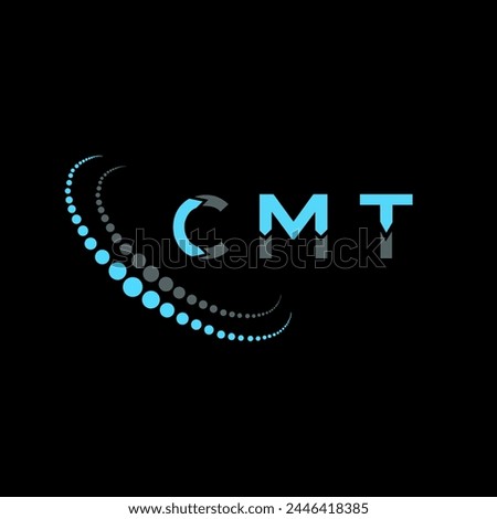CMT letter logo abstract design. CMT unique design. CMT.
