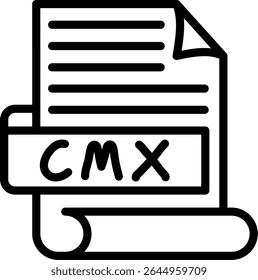 CMX Corel exchange image file format
