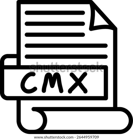 CMX Corel exchange image file format