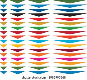 CMYK 17 color vector icon for Sustainable Development Goals