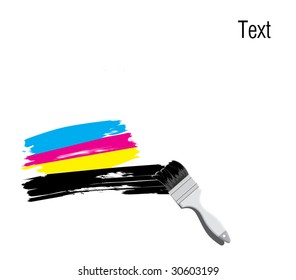 Cmyk background