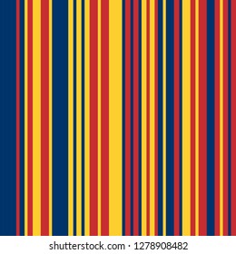CMYK code of colors come from the flag of Romania.
Also, proportion of colors(in percentages) is like in the flag of Romania.