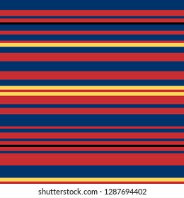 CMYK code of colors come from the flag of Liechtenstein. Also, proportion of colors, in percentages, is like in the flag of Liechtenstein