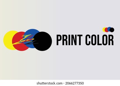 cmyk color, symbol print background 