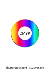 CMYK gradient table