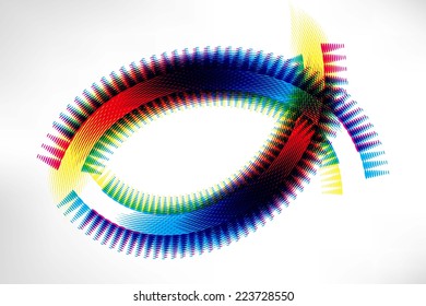 Cmyk Halftone banners. Vector illustration 10 eps