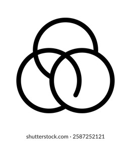 Cmyk Icon Vector Symbol Design Illustration