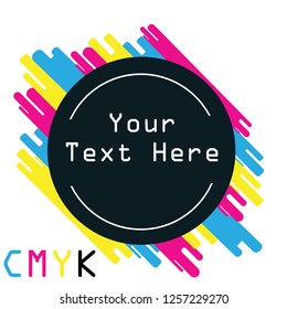 CMYK Icon,logo Design