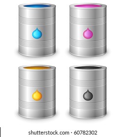 CMYK inks