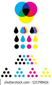 CMYK Marks For Use On Cartridge Or Refill Supplies