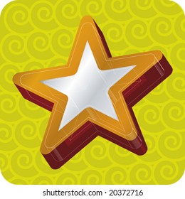 CMYK mode. Global colors. Easy color changes.