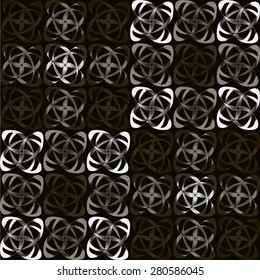 CMYK. Monochrome. Background, pattern, seamless. This is the background color of the schematic. Different levels of transparency creates the illusion of volume.