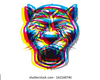 CMYK Offset Panther.