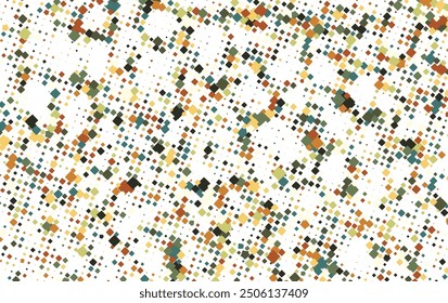 a cmyk pattern of dots on a white background,  abstract dots and circles on white background, 
