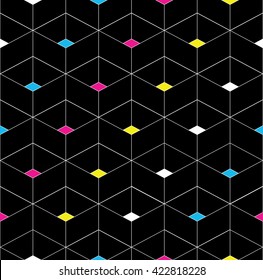 CMYK pattern for printing company