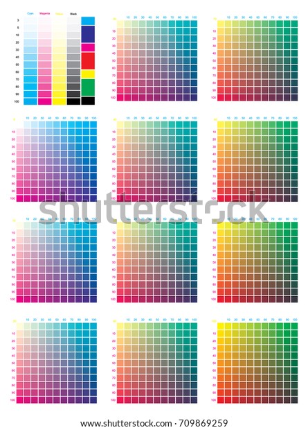 Print Color Chart