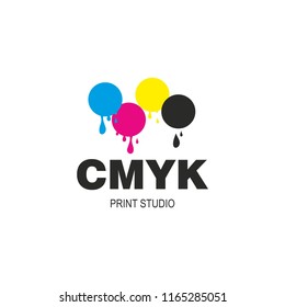 CMYK. Printing, Print house