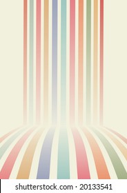 Fondo retro vector CMYK.