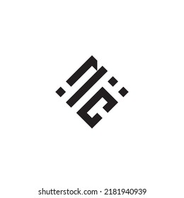 CN abstract geometric concept logo in high quality professional design that will be best for street style