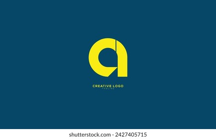 CN AN Abstracto inicial monograma letra alfabeto logo diseño
