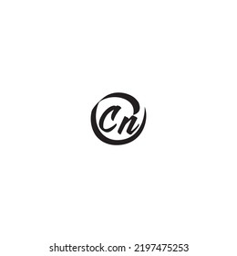 CN brush concept in high quality professional design that will print well across any print media