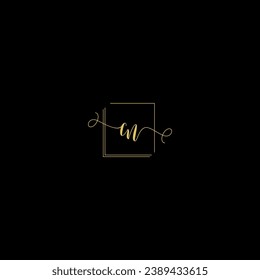 plantilla de diseño de logotipo de letras modernas creativas de CN