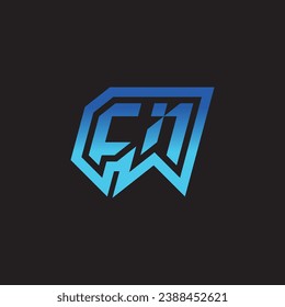 CN initial inspiration logo design esport and gaming clan ideas