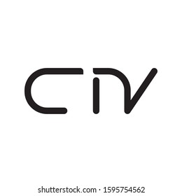 CN initial letter logo template vector icon design
