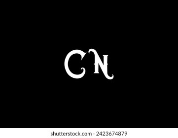 Diseño del logotipo inicial de la CN y diseño del logotipo moderno