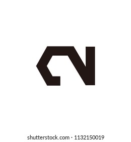 cn letter vector logo