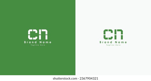 CN Letters, Vektorlogo-Design