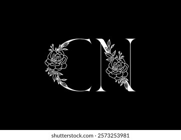 CN Logo Design Creative and Modern Logo Design
