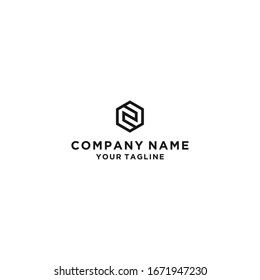 CN Logo / Hexagon logo / C Logo / N logo