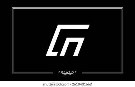 CN, NC,C , N, Abstract Letters Logo Monogram
